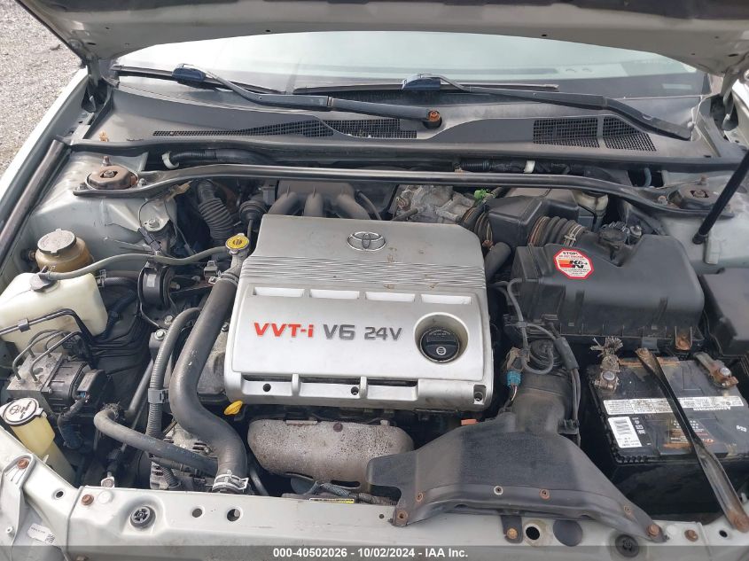 4T1BF32K83U563071 2003 Toyota Camry Le V6