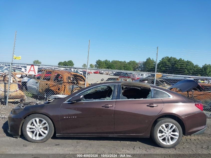 1G1ZE5ST6GF279810 2016 Chevrolet Malibu 1Lt