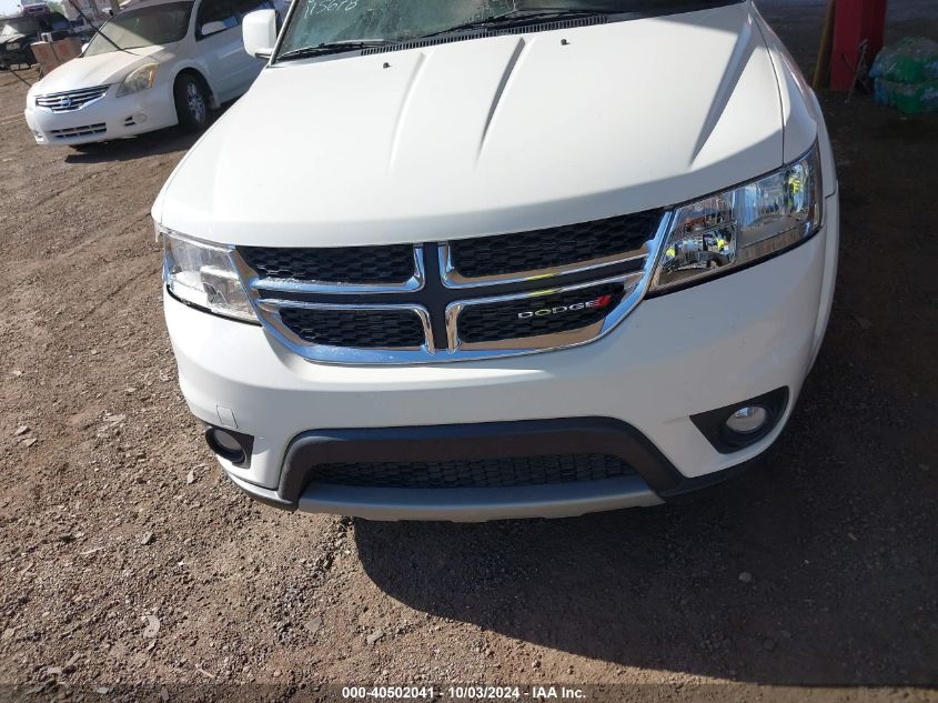 2016 Dodge Journey Sxt VIN: 3C4PDCBB9GT115678 Lot: 40502041