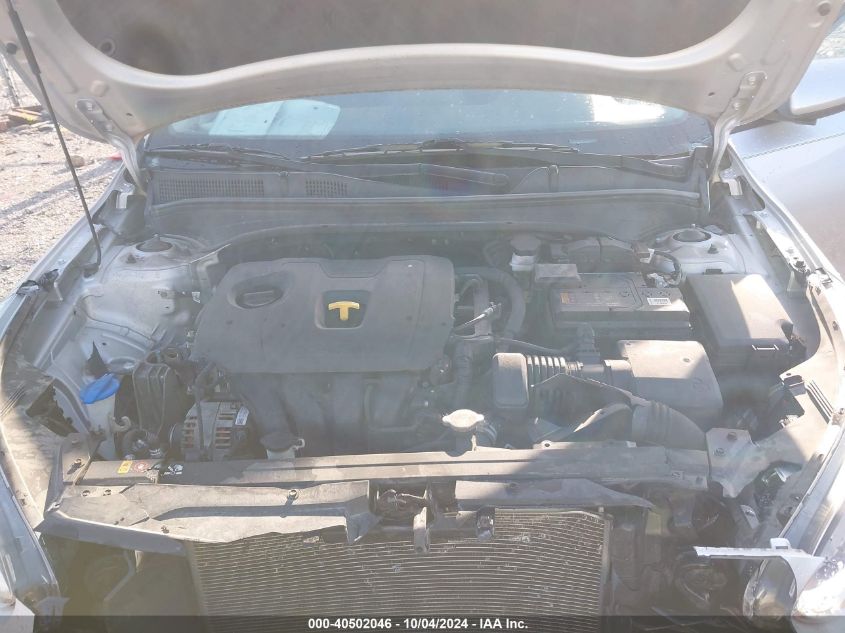 3KPF24AD3LE148460 2020 Kia Forte Lxs