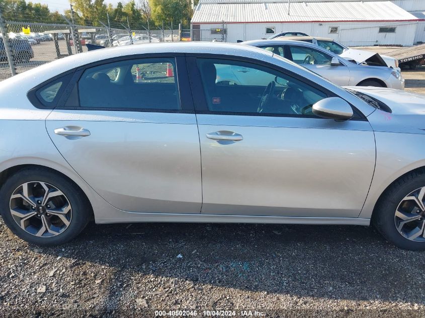 2020 Kia Forte Lxs VIN: 3KPF24AD3LE148460 Lot: 40502046