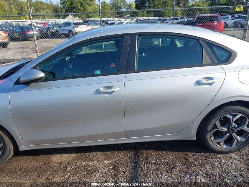 2020 Kia Forte Lxs VIN: 3KPF24AD3LE148460 Lot: 40502046