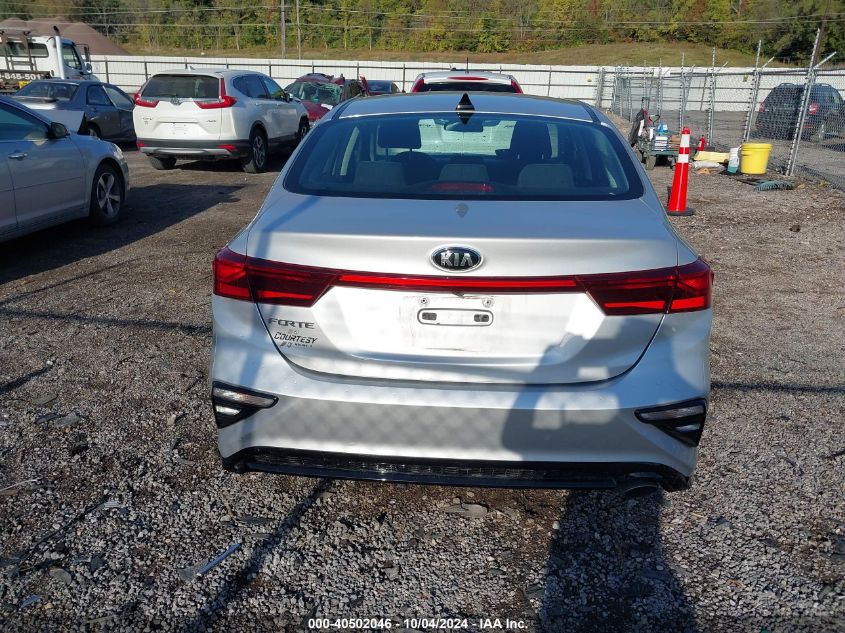 2020 Kia Forte Lxs VIN: 3KPF24AD3LE148460 Lot: 40502046