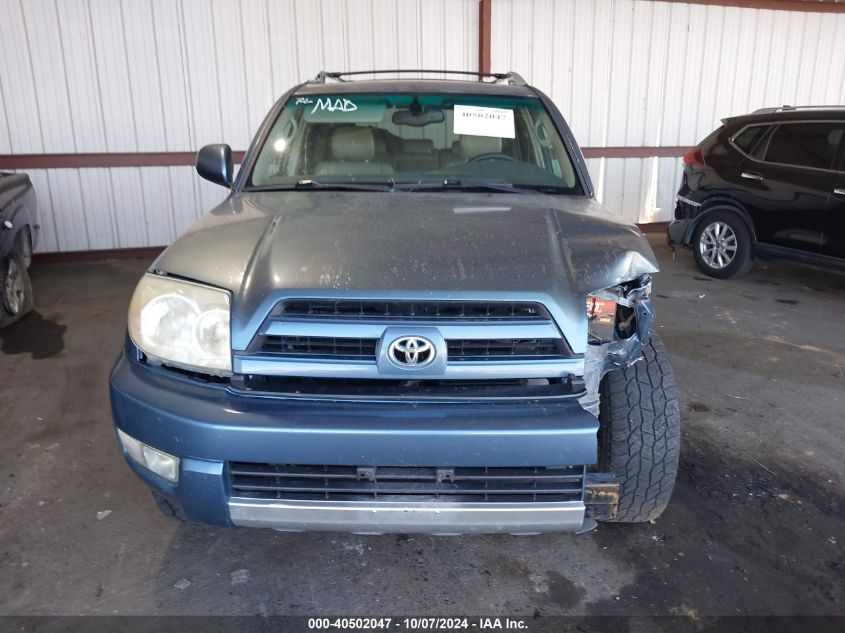 2004 Toyota 4Runner Limited V8 VIN: JTEBT17R840030181 Lot: 40502047