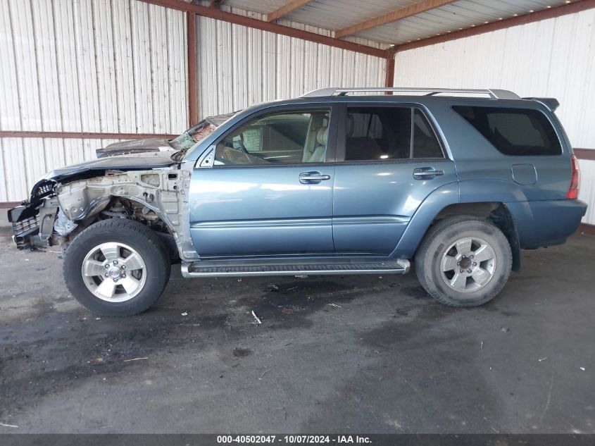 2004 Toyota 4Runner Limited V8 VIN: JTEBT17R840030181 Lot: 40502047