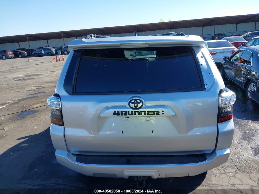 2024 Toyota 4Runner Sr5 Premium VIN: JTENU5JR3R6253131 Lot: 40502050