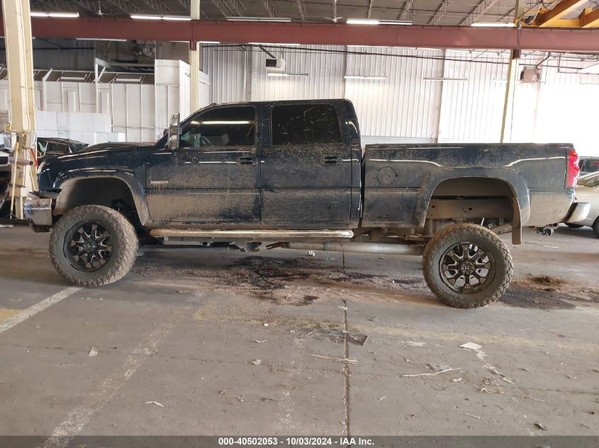 2006 Chevrolet Silverado 2500Hd Lt3 VIN: 1GCHK23D66F177200 Lot: 40502053