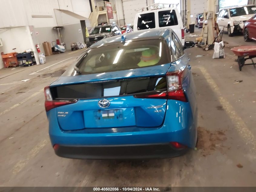 JTDL9MFU8N3032821 2022 Toyota Prius Xle Awd-E