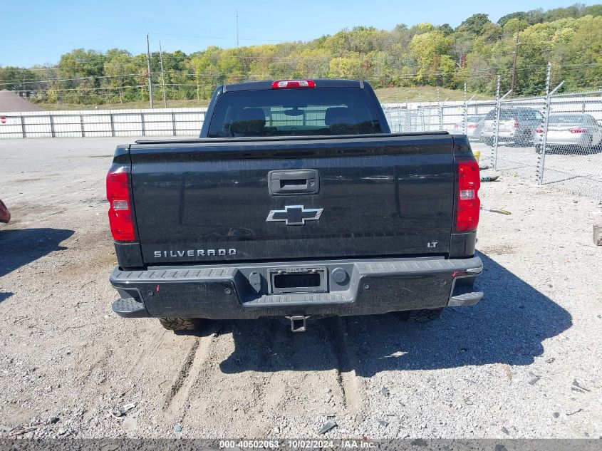 2015 Chevrolet Silverado 1500 2Lt VIN: 1GCVKREC4FZ363283 Lot: 40502063