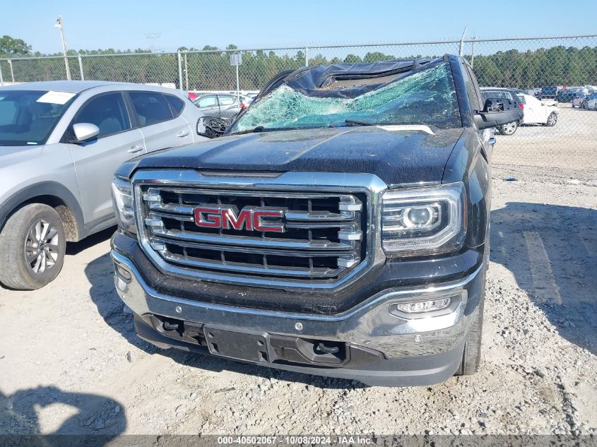 2018 GMC Sierra 1500 Slt VIN: 3GTU2NEJ6JG259339 Lot: 40502067