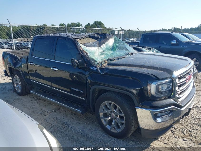 2018 GMC Sierra 1500 Slt VIN: 3GTU2NEJ6JG259339 Lot: 40502067