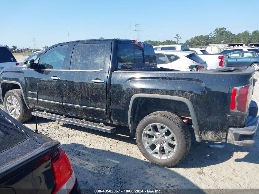 2018 GMC Sierra 1500 Slt VIN: 3GTU2NEJ6JG259339 Lot: 40502067