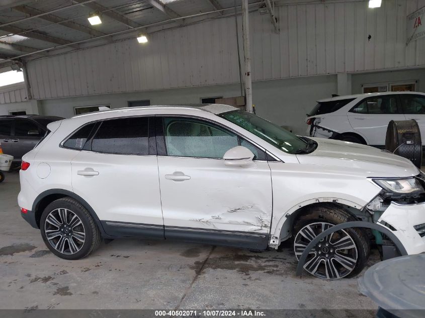 2017 Lincoln Mkc Black Label VIN: 5LMCJ4C92HUL07551 Lot: 40502071