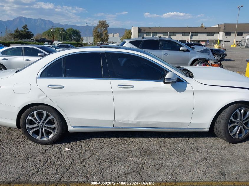 2018 Mercedes-Benz C 300 VIN: 55SWF4JB8JU259515 Lot: 40502072