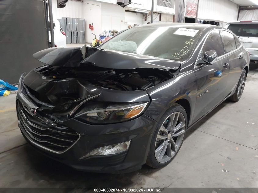 1G1ZD5STXNF203491 2022 CHEVROLET MALIBU - Image 2