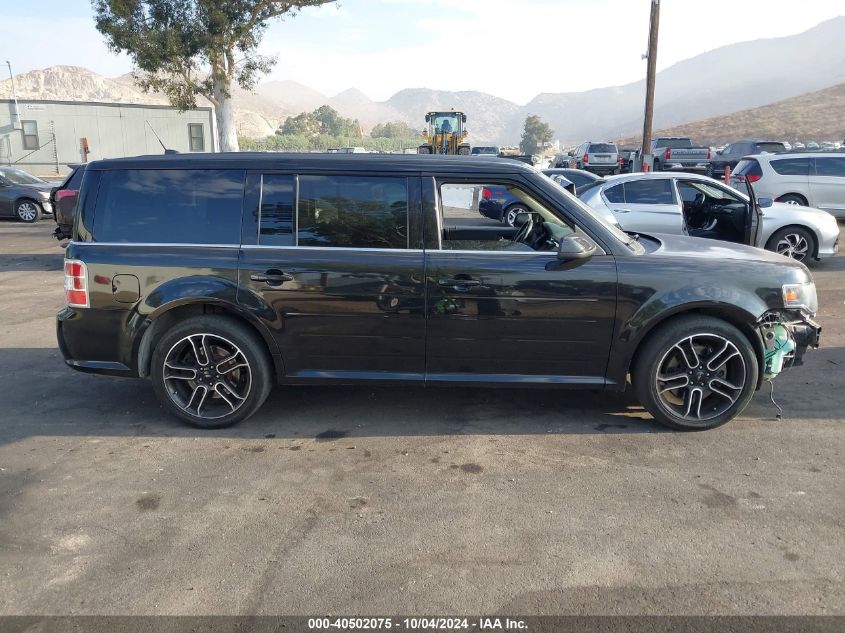 2013 Ford Flex Sel VIN: 2FMGK5C89DBD32283 Lot: 40502075