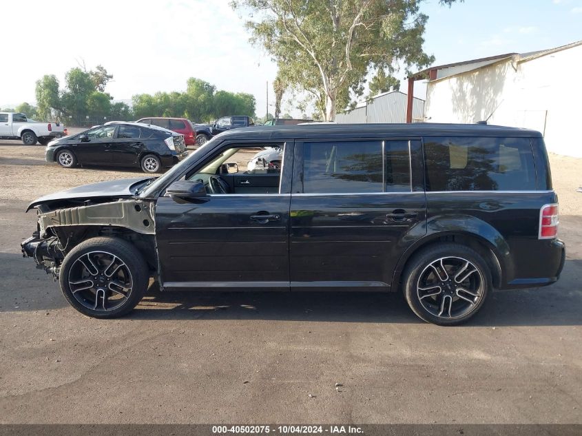 2FMGK5C89DBD32283 2013 Ford Flex Sel