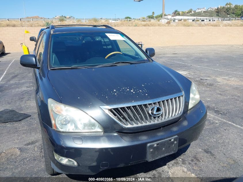 2008 Lexus Rx 350 VIN: 2T2GK31U88C033806 Lot: 40502085