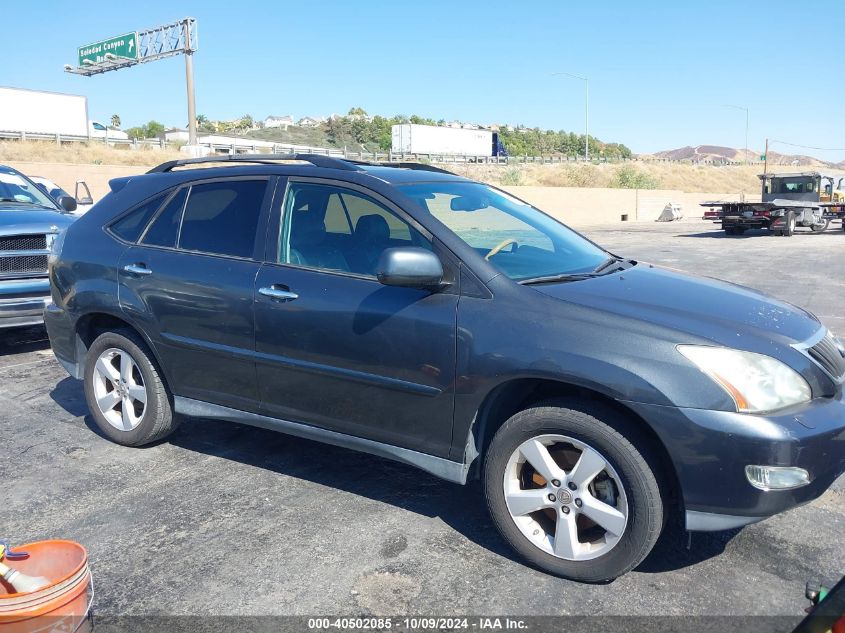 2008 Lexus Rx 350 VIN: 2T2GK31U88C033806 Lot: 40502085