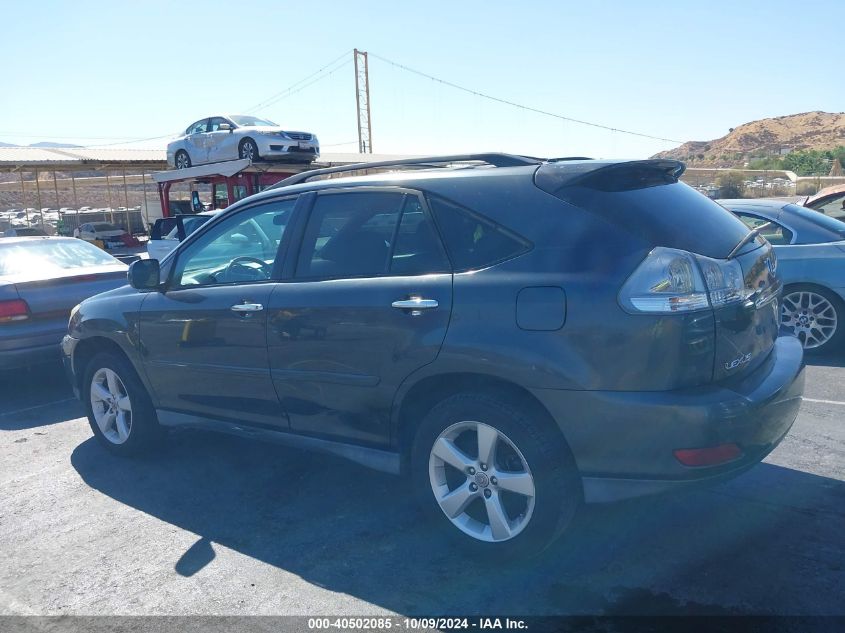 2008 Lexus Rx 350 VIN: 2T2GK31U88C033806 Lot: 40502085