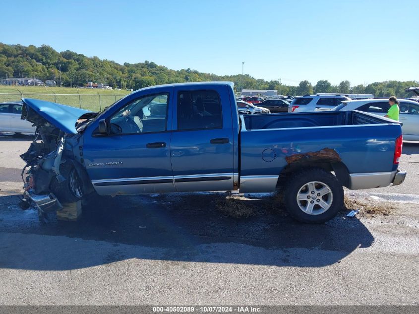 2006 Dodge Ram 1500 Slt/Trx4 Off Road/Sport VIN: 1D7HU18N36S526929 Lot: 40502089