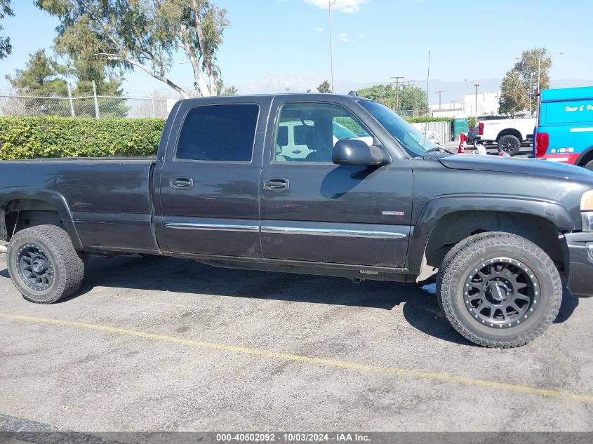 2004 GMC Sierra 2500Hd Sle VIN: 1GTHC23104F148128 Lot: 40502092