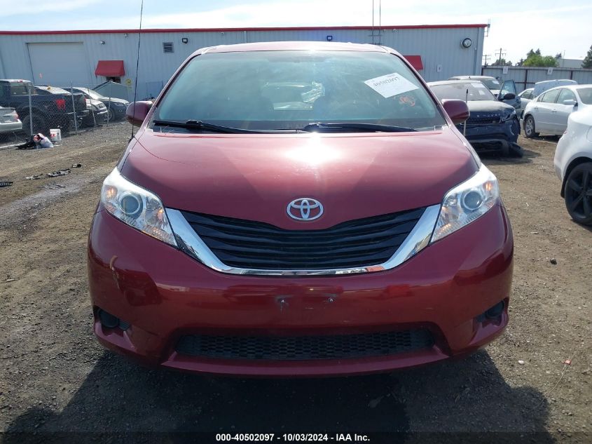 5TDJK3DC0DS057189 2013 Toyota Sienna Le 7 Passenger