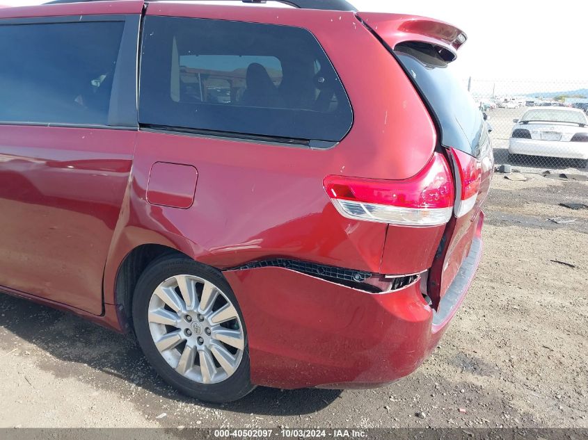 2013 Toyota Sienna Le 7 Passenger VIN: 5TDJK3DC0DS057189 Lot: 40502097