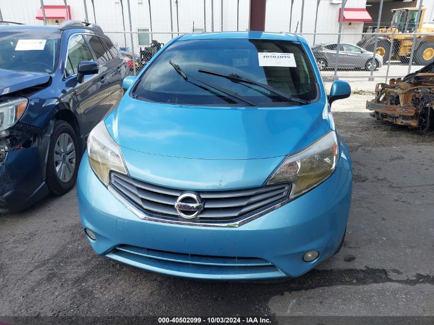 2014 Nissan Versa Note Sv VIN: 3N1CE2CP0EL423158 Lot: 40502099