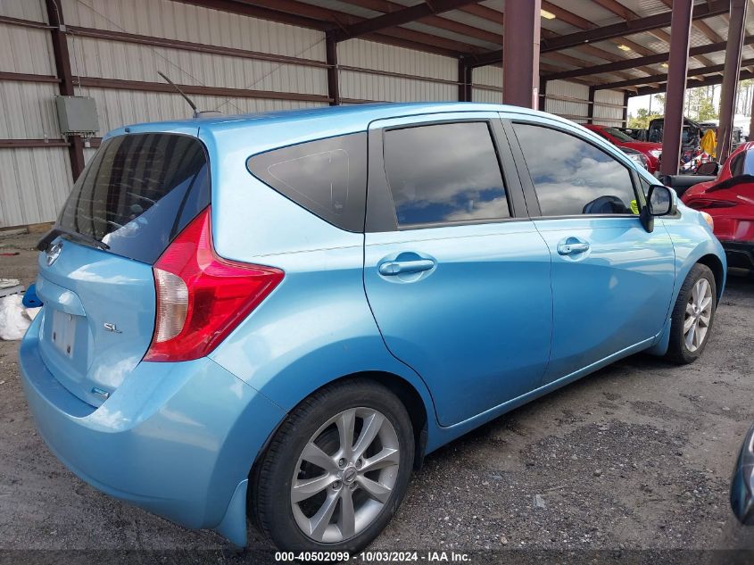 2014 Nissan Versa Note Sv VIN: 3N1CE2CP0EL423158 Lot: 40502099