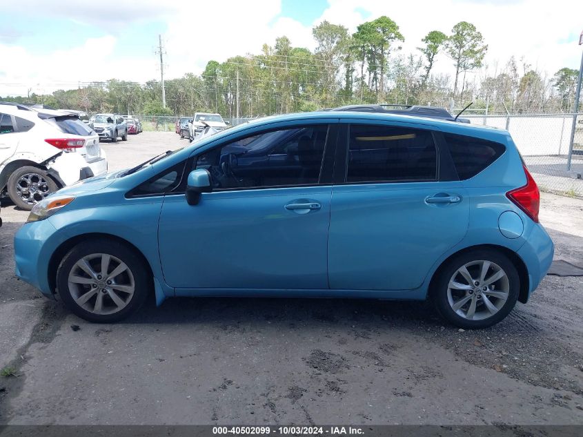 2014 Nissan Versa Note Sv VIN: 3N1CE2CP0EL423158 Lot: 40502099