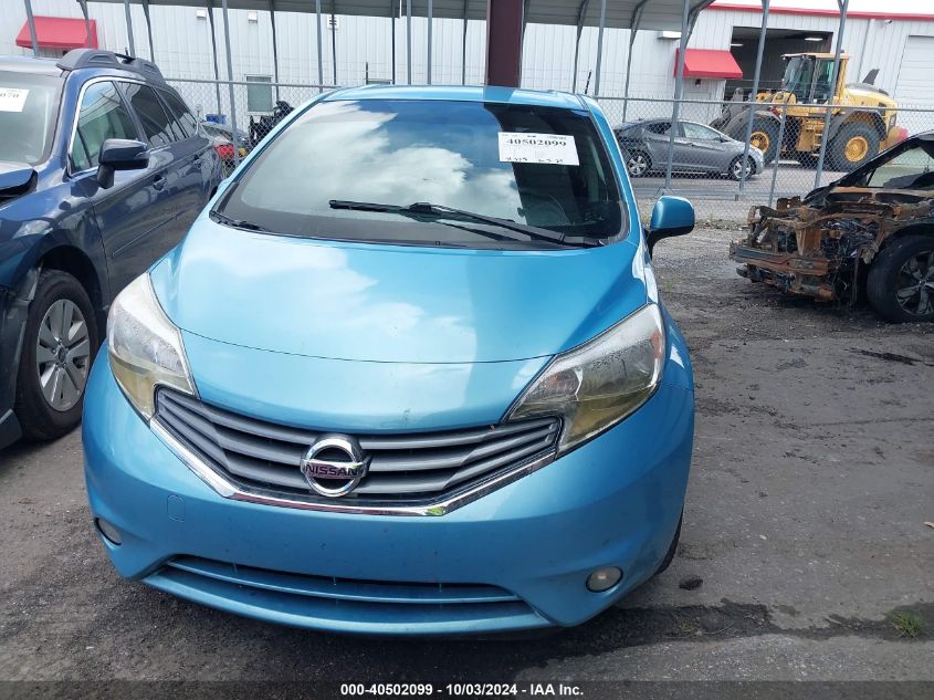 2014 Nissan Versa Note Sv VIN: 3N1CE2CP0EL423158 Lot: 40502099