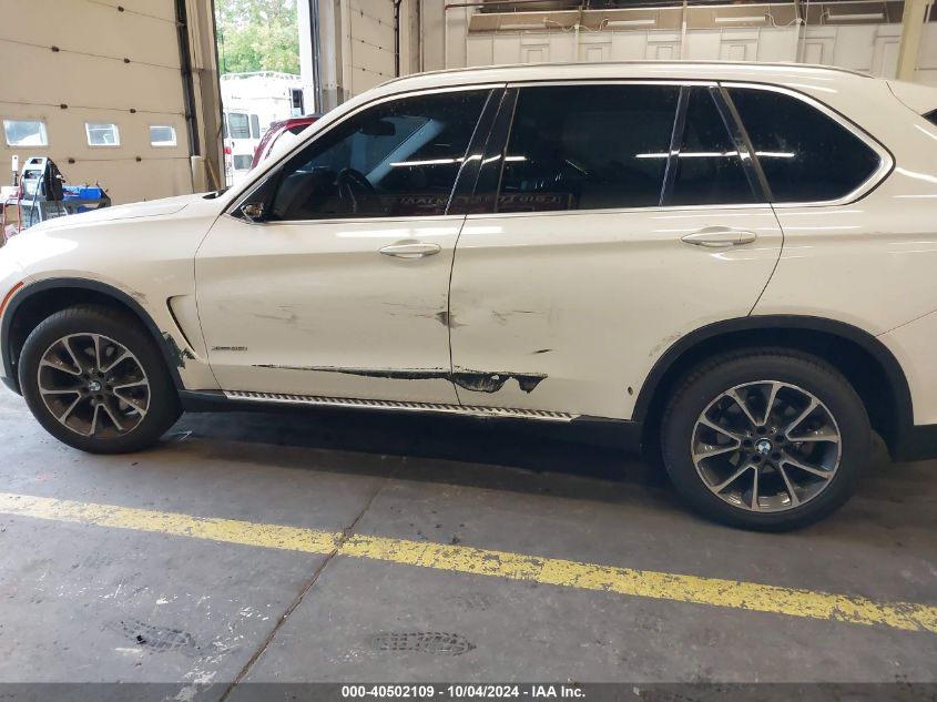 2015 BMW X5 xDrive35I VIN: 5UXKR0C57F0P01390 Lot: 40502109