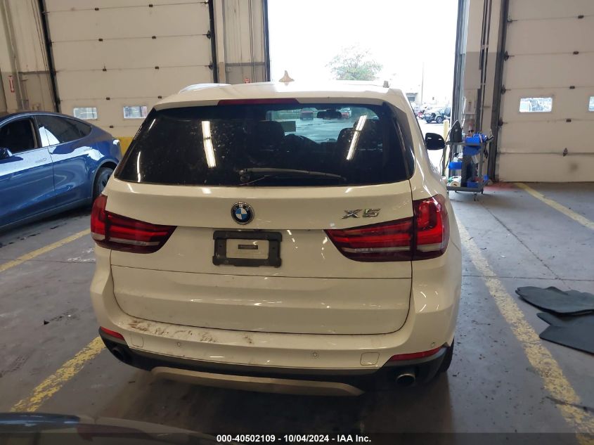 5UXKR0C57F0P01390 2015 BMW X5 xDrive35I