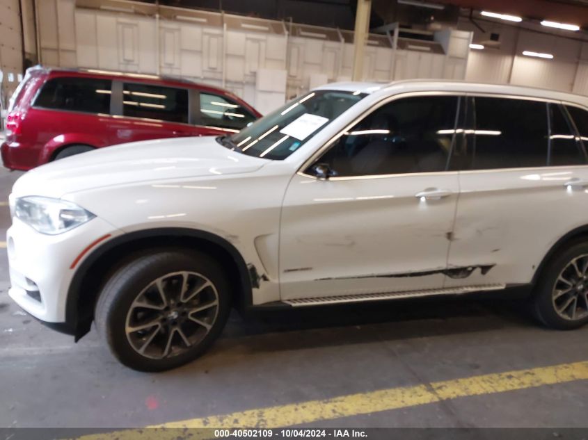 2015 BMW X5 xDrive35I VIN: 5UXKR0C57F0P01390 Lot: 40502109