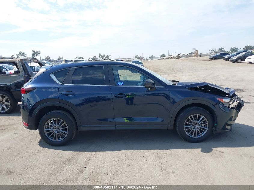 2021 Mazda Cx-5 Touring VIN: JM3KFBCM4M0445422 Lot: 40502111