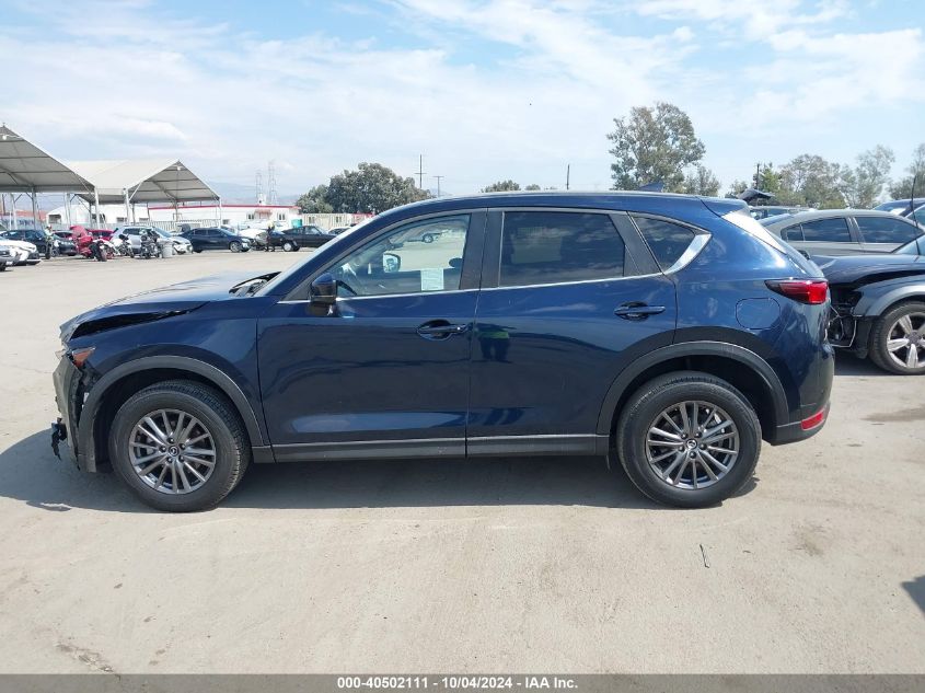 2021 Mazda Cx-5 Touring VIN: JM3KFBCM4M0445422 Lot: 40502111