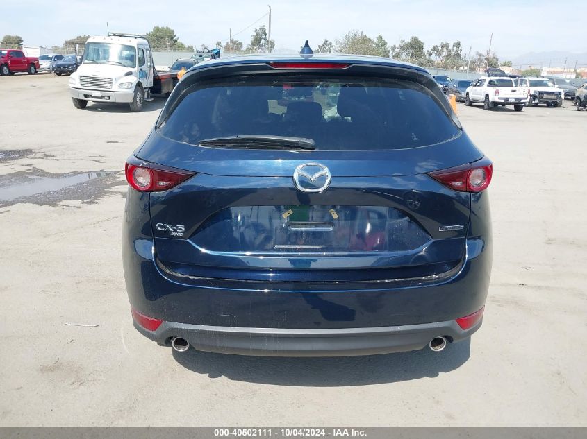 2021 Mazda Cx-5 Touring VIN: JM3KFBCM4M0445422 Lot: 40502111