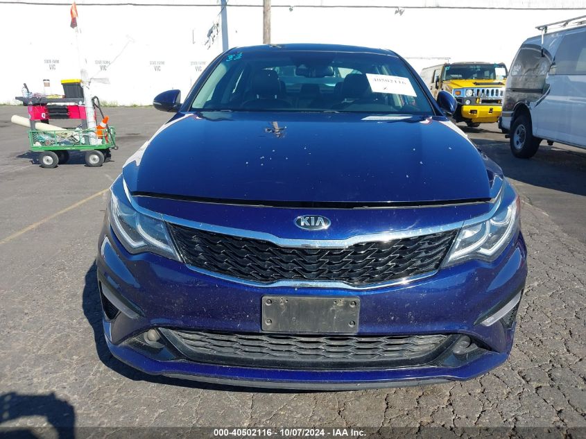 5XXGT4L30KG287537 2019 Kia Optima S