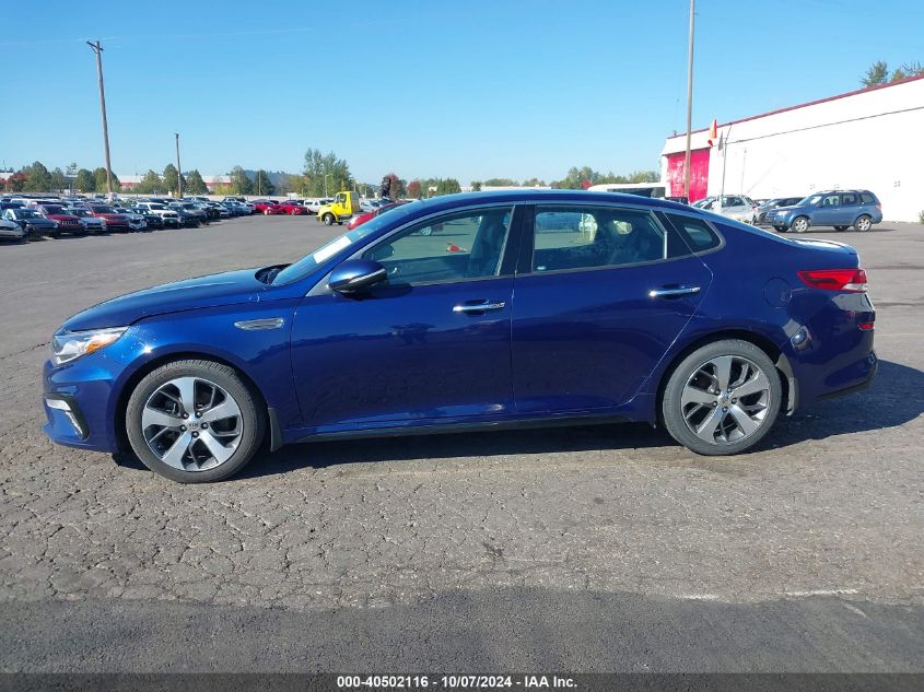 2019 Kia Optima S VIN: 5XXGT4L30KG287537 Lot: 40502116