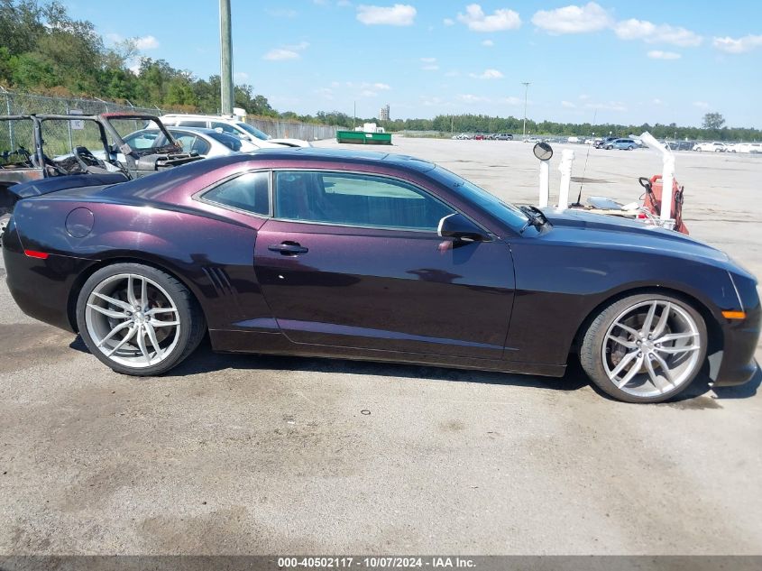 2013 Chevrolet Camaro 2Ss VIN: 2G1FK1EJXD9192592 Lot: 40502117