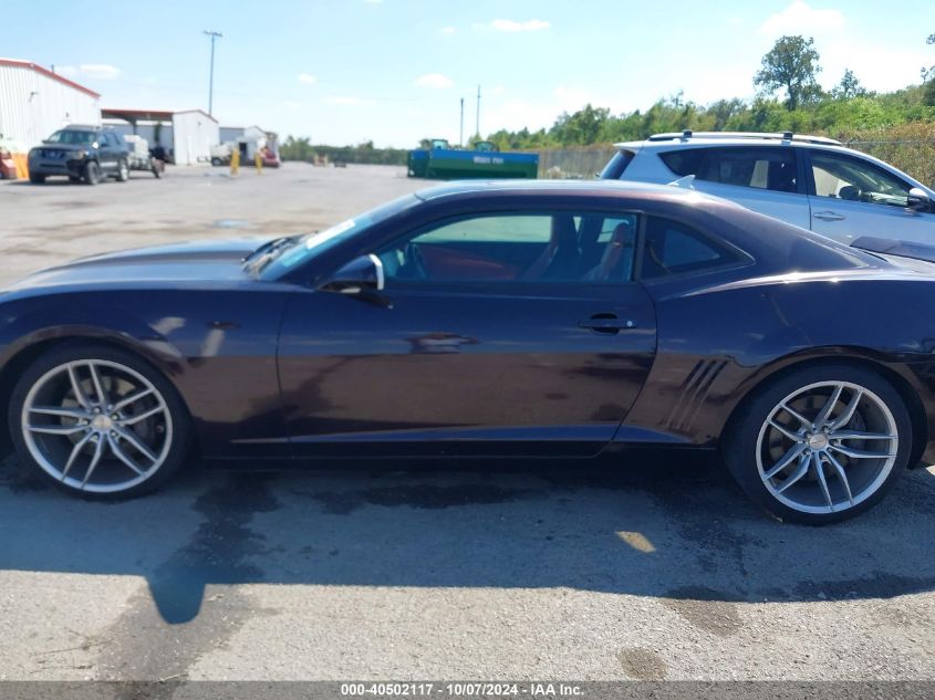 2013 Chevrolet Camaro 2Ss VIN: 2G1FK1EJXD9192592 Lot: 40502117