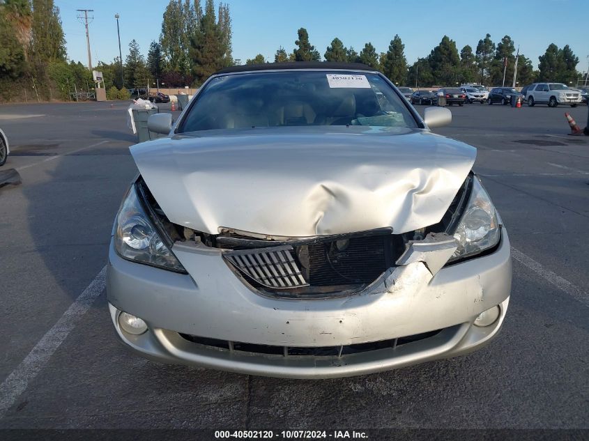 4T1FA38P34U028377 2004 Toyota Camry Solara Sle