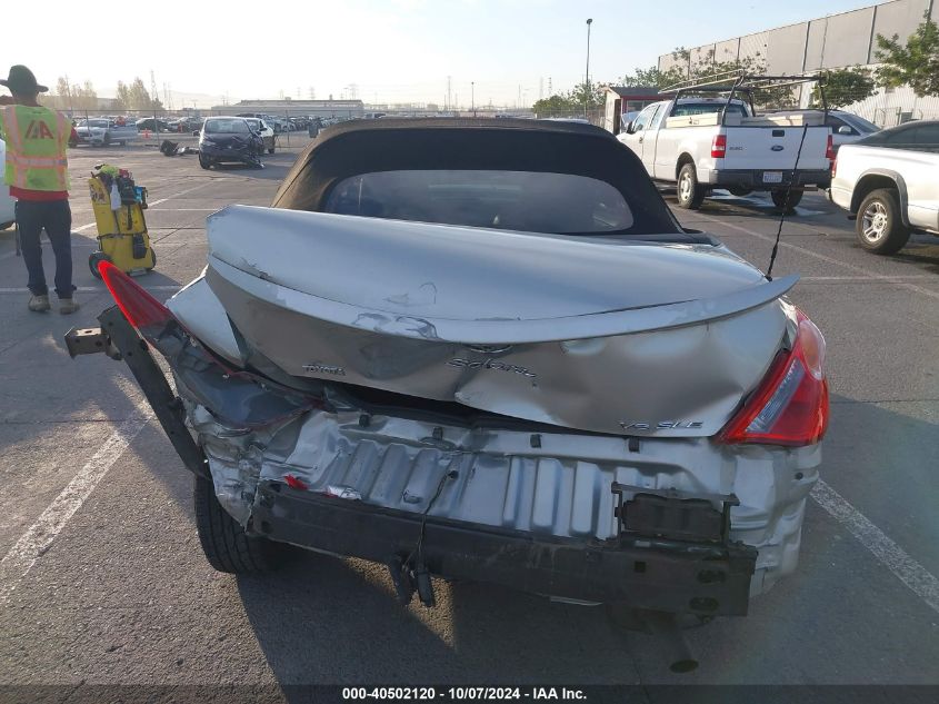 4T1FA38P34U028377 2004 Toyota Camry Solara Sle