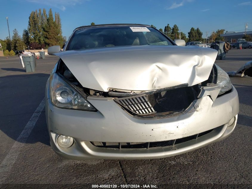 4T1FA38P34U028377 2004 Toyota Camry Solara Sle