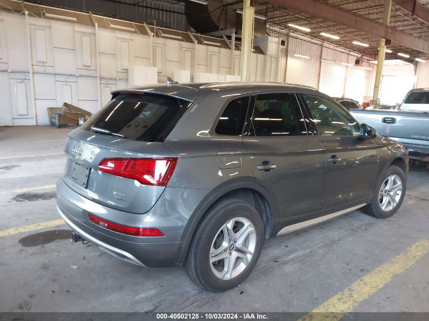 VIN WA1ANAFY8J2220771 2018 AUDI Q5 PREMIUM
