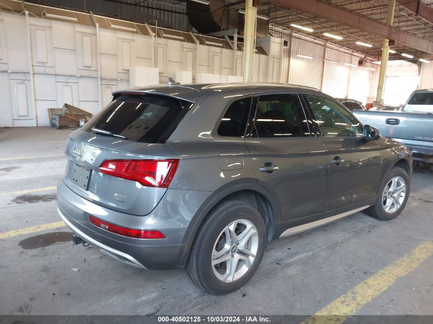 2018 Audi Q5 2.0T Premium/2.0T Tech Premium VIN: WA1ANAFY8J2220771 Lot: 40502125