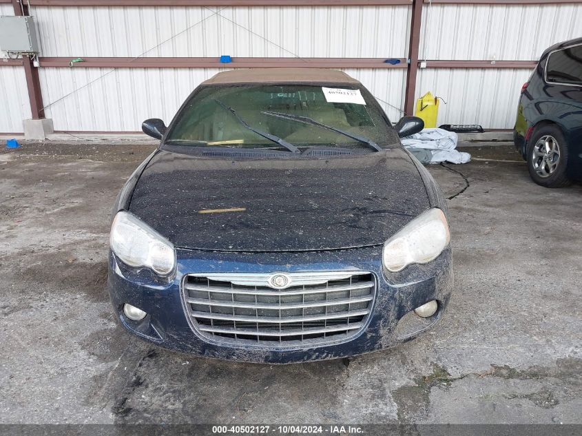 1C3EL55R14N291526 2004 Chrysler Sebring Lxi