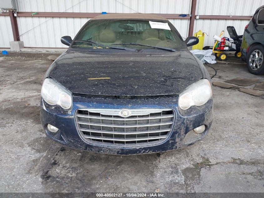 2004 Chrysler Sebring Lxi VIN: 1C3EL55R14N291526 Lot: 40502127