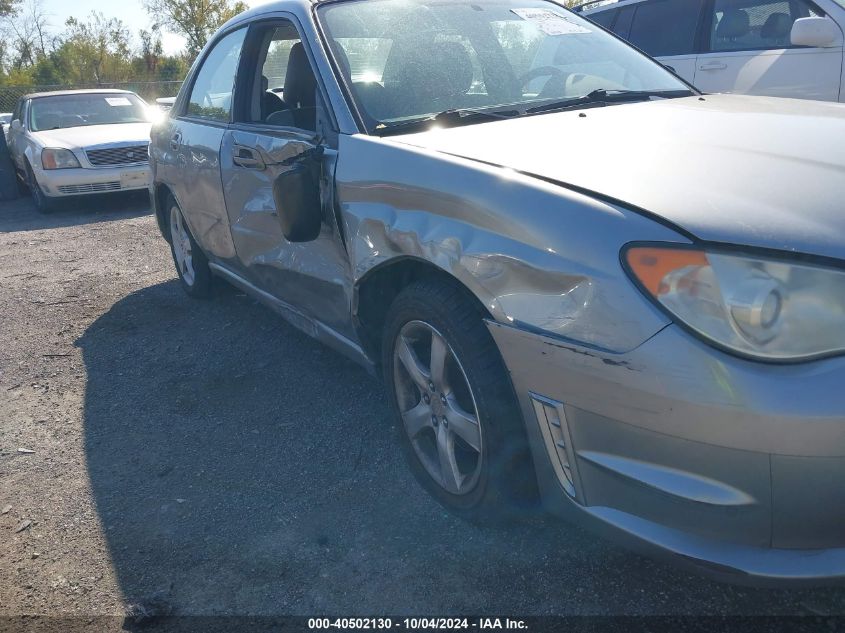 2007 Subaru Impreza 2.5I VIN: JF1GD61607H500072 Lot: 40502130